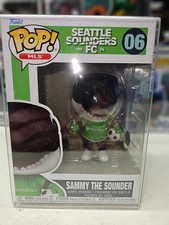 Funko Pop! Vinyl: Mls - Sammy the Sounder #06 with Pop Protector