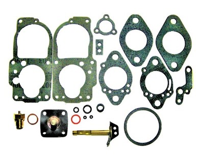 Carb Rebuild Kit, Solex 34 PDSIT-2, Left or Right, For Type-2 Bus 72-74 STD & 17