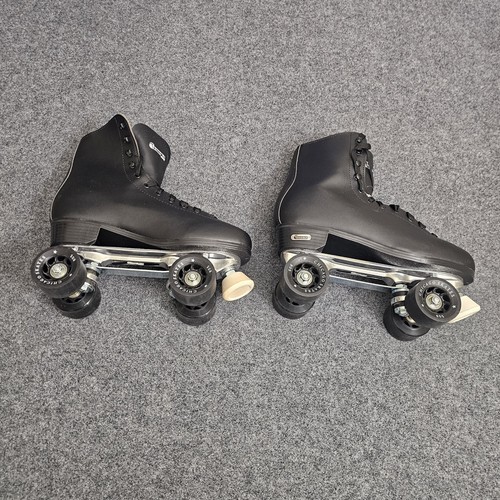 Chicago Skates Men’s Size 11 Black Quad Roller Skates 805 Rink Style