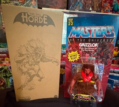 Mattel Creations MOTU Origins Grizzlor Action Figure Masters of the Universe MIB