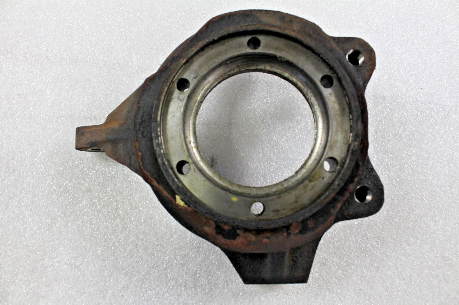 Ferrari Mondial, LH, Left, Front Spindle Knuckle, Used, P/N 112671