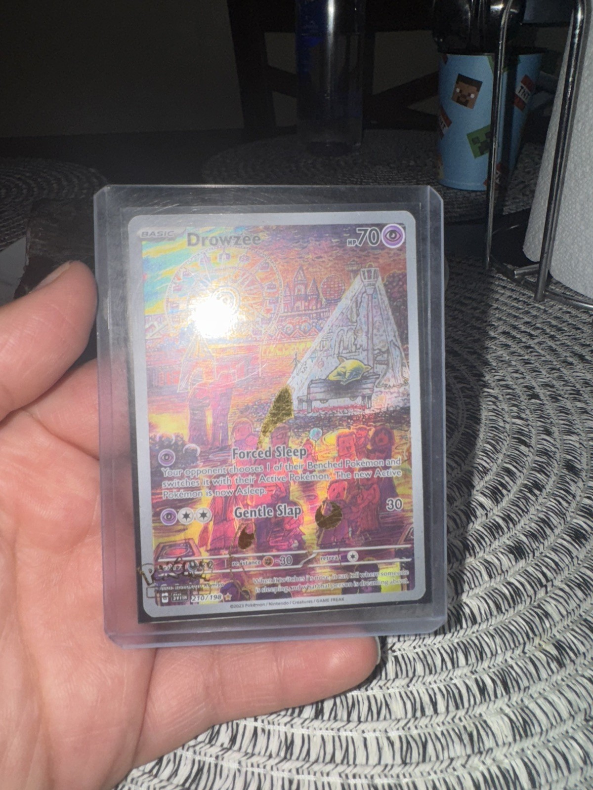 Drowzee 210/198 - SV01: Scarlet & Violet Base Set - Pokemon Card TCG - Holo- NM