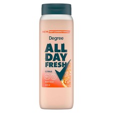 Degree All Day Fresh Body Wash Fresh Citrus D...