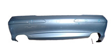 Mercedes-Benz R230 SL Stoßstange Heckstoßstange Tellursilber 762  A2308801071