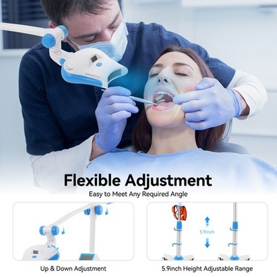 Dental LED Licht Zahnbleaching Lampe Zahnaufhellung Bleaching Accelerator Lampe