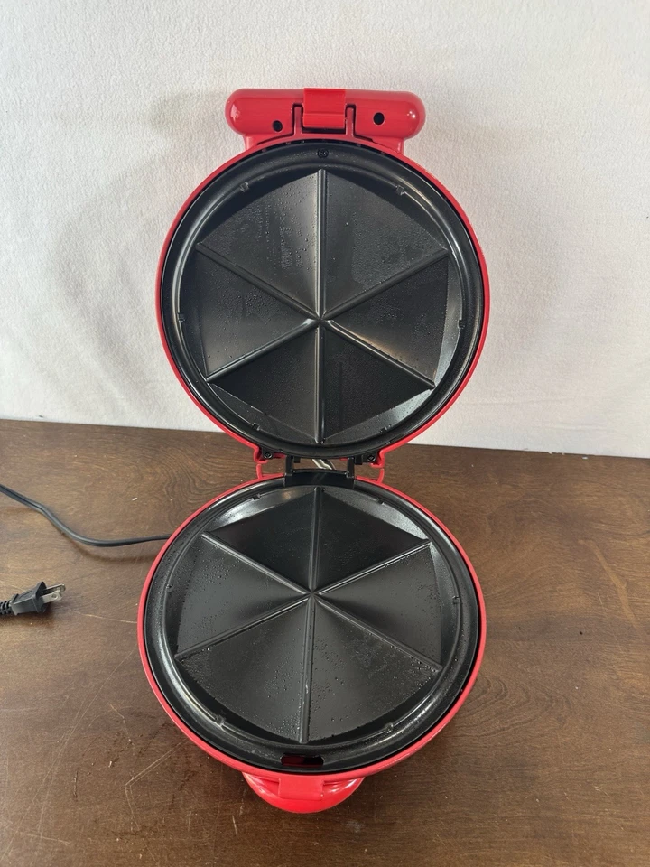 Bella Quesadilla Maker (модель GH-188A) - 900 Вт - красный - Изображение 2 из 3