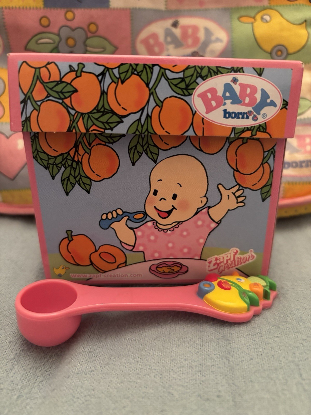 Baby born Food Packs vintage Special doll food Zapf
