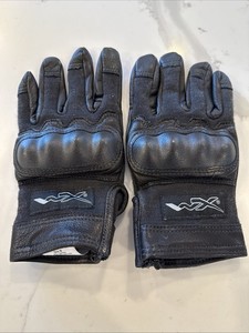 Wiley X CAG-1 Medium Black Combat Assault Gloves USA Made
