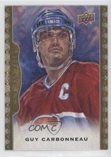 2014-15 Upper Deck Masterpieces Guy Carbonneau #101 HOF n3t