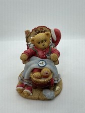 Cherished Teddies Vtg 1998 Santa A Little Holiday R R Bear 820/909 Christmas