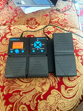 Zoom G1Xon Digital Multi-Effects with Looper & Drum Machine for Electric Guitar