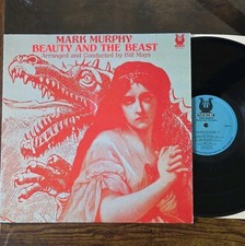 Mark Murphy &ndash; Beauty And The Beast LP Record 1987 Muse Jazz Vocal  NM/NM