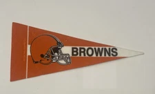 NFL Cleveland Browns  Mini Pennant 4”x9" Wall Decor Flag Football Banner Lot#61