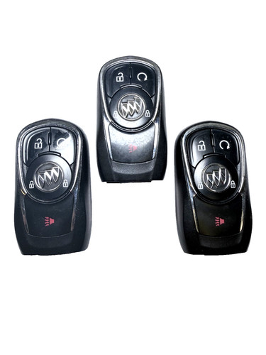 3 PK Unlocked OEM Buick Encore Smart Key Fob Remote HYQ4AA 13506665 Fair