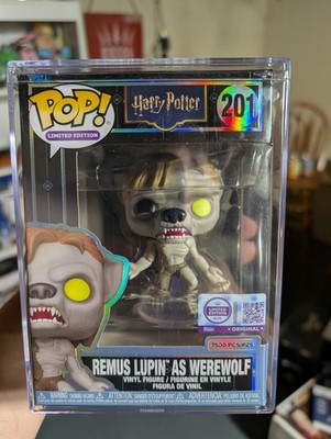 Funko Pop! Harry Potter Remus Lupin Werewolf #201 LE 7500 PCS with LE STACK NIB