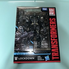 Hasbro Deluxe Lockdown Transformers Studio Series 11 Black Action Figure -...