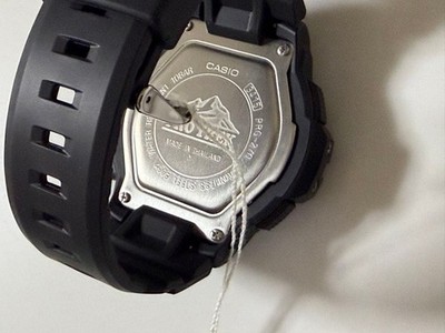 Casio Protrek PRG-270-1AJF 52 mm Resin Case with Black Resin Band