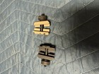 2pc Black & FDE authentic SureFire M75 Thumbscrew Mounts take off (m300/m600) — photo 4