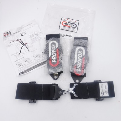 ProFox Camlock Racing Harness Seat Belt 3'' Webbing NO SUB-Belt OR LATCH SEE DESC