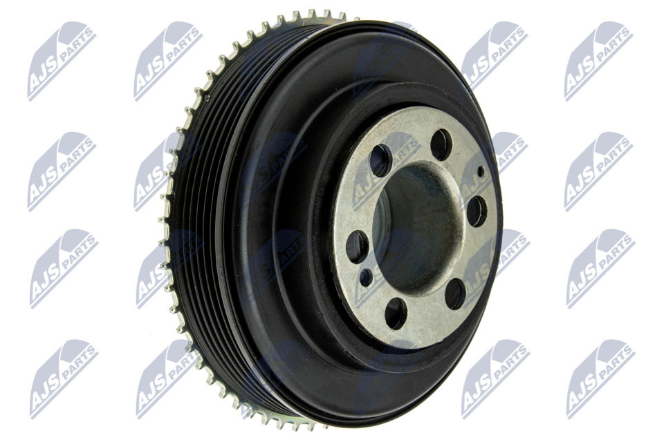 N.T.Y. RKP-FR-019.NTY Belt Pulley, crankshaft for FORD,LAND ROVER