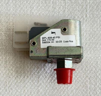#ad MPL 808 40 PSI Pressure Switch 044.170.00 Industrial Control $145.00