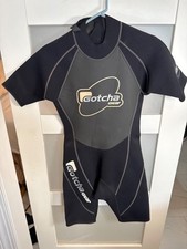 Gotcha Gear Short Sleeve 2mm Neoprene Wetsuit For Water Sports Small    53-2