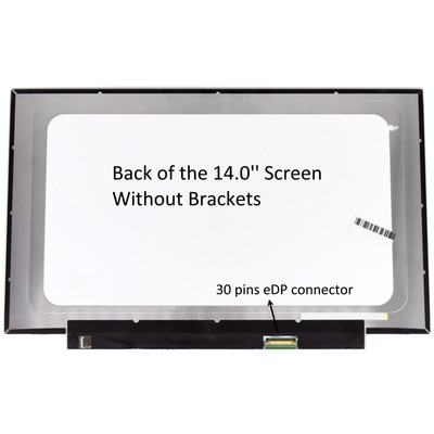 GeoBook 140 MPN-GE331 kompatibler Notebook Bildschirm 14'' LED LCD HD - 30Pin eDP