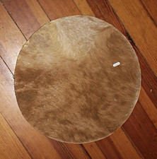 16  goat skin for Djembe drum. With fur thin ...