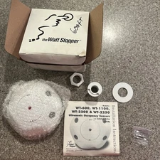 WattStopper WT-600 Ultrasonic Occupancy Sensor 32kHz +24VDC 600ft NEW