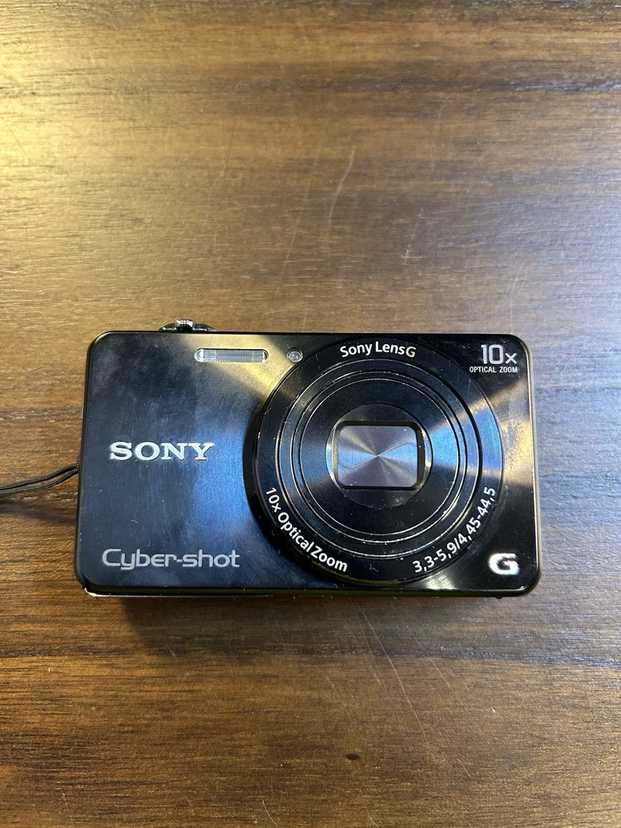 megu　ソニー SONY Cyber-shot DSC-WX220 黒 Pocket Camera for Full HD Movies | Pink & Black | DSC-WX220 | Sony