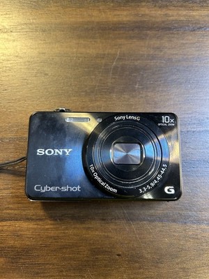 Sony Cyber-Shot DSC-WX220 18.2MP 10x Optical Zoom DigitalCamera Black