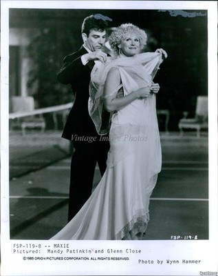 1985 Maxie Mandy Patinkin Gleen Close Share Body With Ghost Photo 8x10