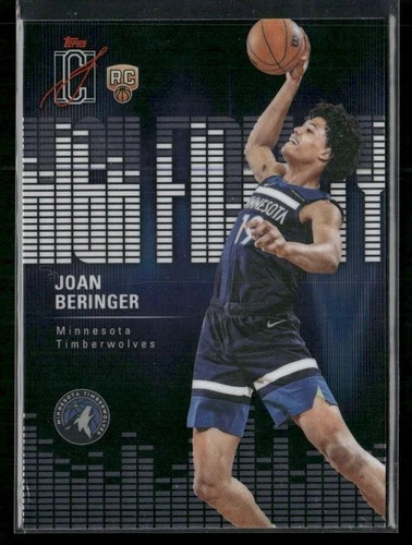 2025 Topps Signature Joan Beringer Base (RAW)