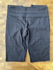 Lululemon Wunder Under High-Rise Yoga Pants Black Size 6 Luon