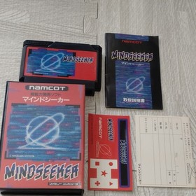 Famicom Software Mindseeker namcot