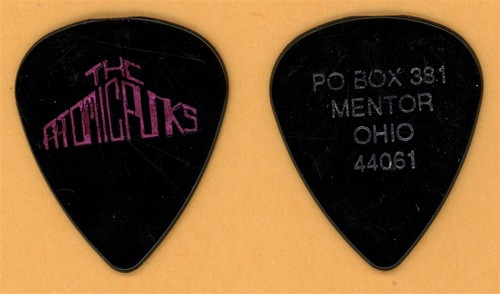The Atomic Punks Vintage Tour Guitar Pick