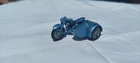 Matchbox Moko Lesney #4 Triumph Motorcycle w/ sidecar / VINTAGE ANTIQUE 1960!