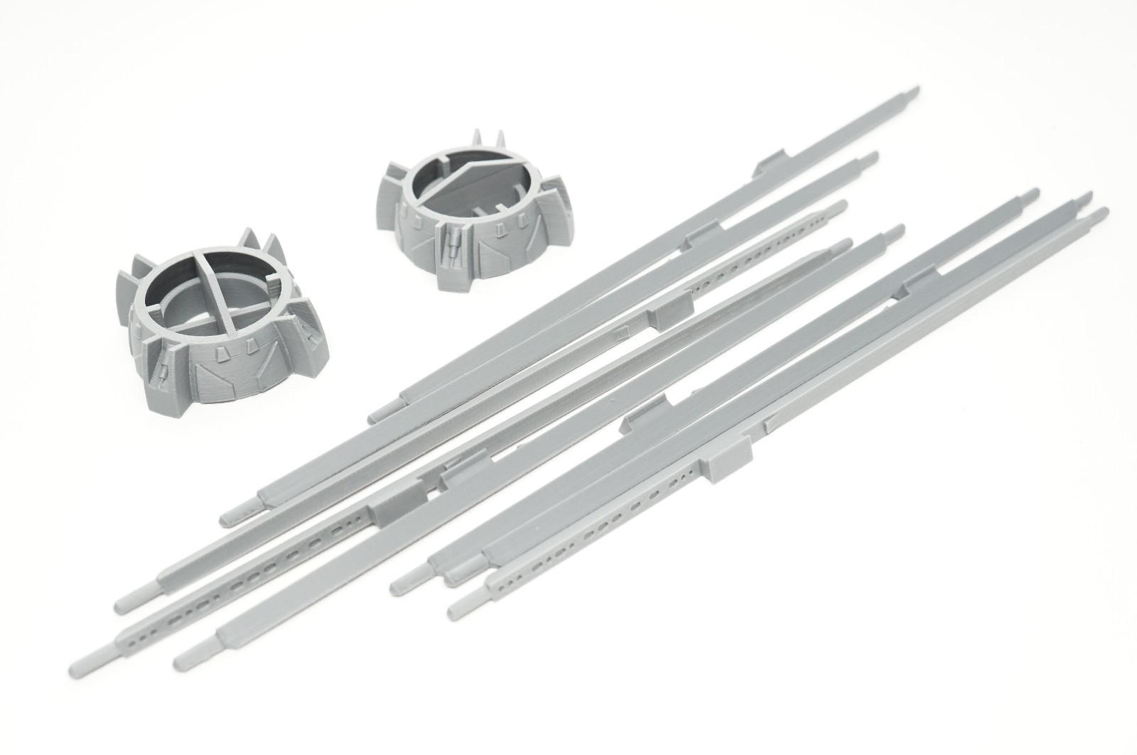 Kinner Reproduction Y Wing Engine Struts Afterburner Star Wars Part for Hasbro Kenner ...
