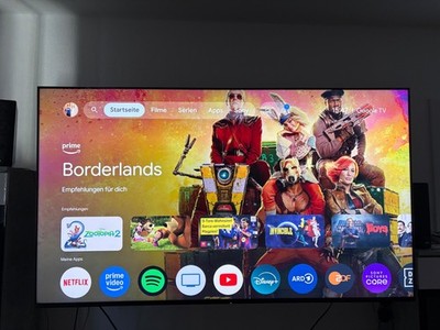 Sony Bravia 7 Qled 4K UHD HDR, 65 Zoll