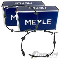 2X Meyle ABS-SENSOR Raddrehzal Vorne Passend FÜR Fiat Doblo Links+Rechts