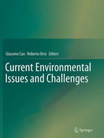 Giacomo Cao (U. A.) | Current Environmental Issues And Challenges | Taschenbuch