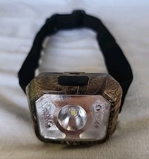 Camouflage Sportsman Headlamp Multiple Brightness and Colors