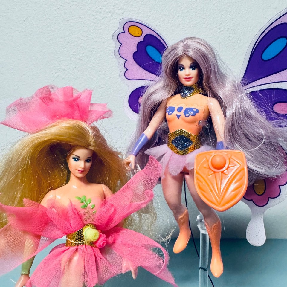 Vends figurine princesse she ra princess of power (motu) mattel Taïwan 1984 - Jeux & Jouets