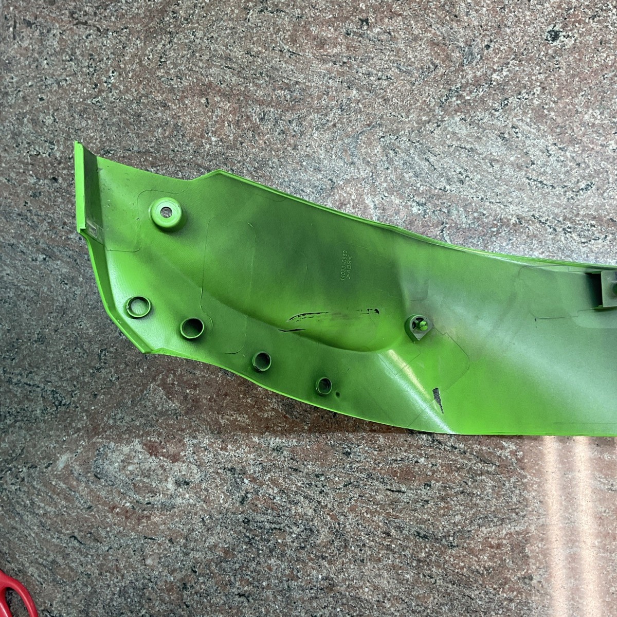 2016-25 Kawasaki Ninja ZX-10R ZX-10RR Left Fuel Tank Side Fairing