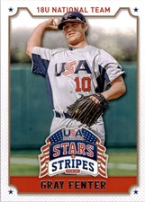 2015 USA Baseball Stars and Stripes Baseball (Pick From List) C117 12-25