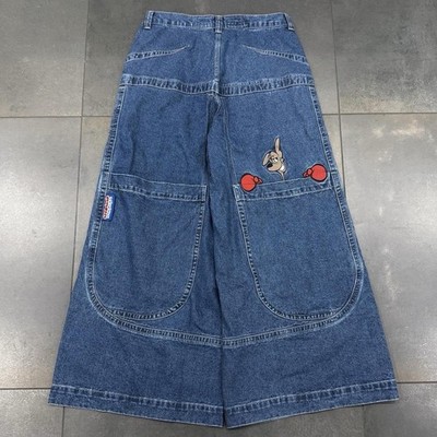 Jnco Jeans 34W x 32L Kangaroo Website Limited Edition $400aud Like New Condition
