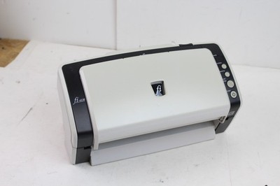 Fujitsu Fi-6130Z Duplex Desktop Document Scanner NO CABLES