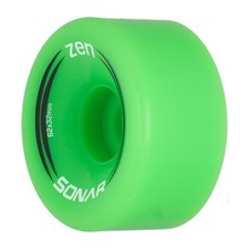 Riedell Zen Wheels - Quad Roller Skate Wheels - 4 Pack of 32mm x 62mm 85A Whe...