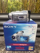 Sony Handycam DCR-TRV80E Camcorder MiniDV Network Digital Video Camera BOXED