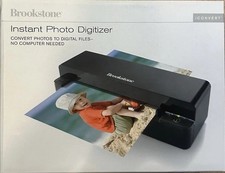 Brookstone Instant Photo Digitizer New